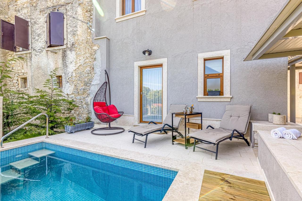Holiday House Lidia I Rina Pićan Eksteriør billede